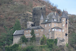 Photo of Castle on the Rhine One of the many castles visible from the river cruise portion of the tour. , Joseph B - November 2015