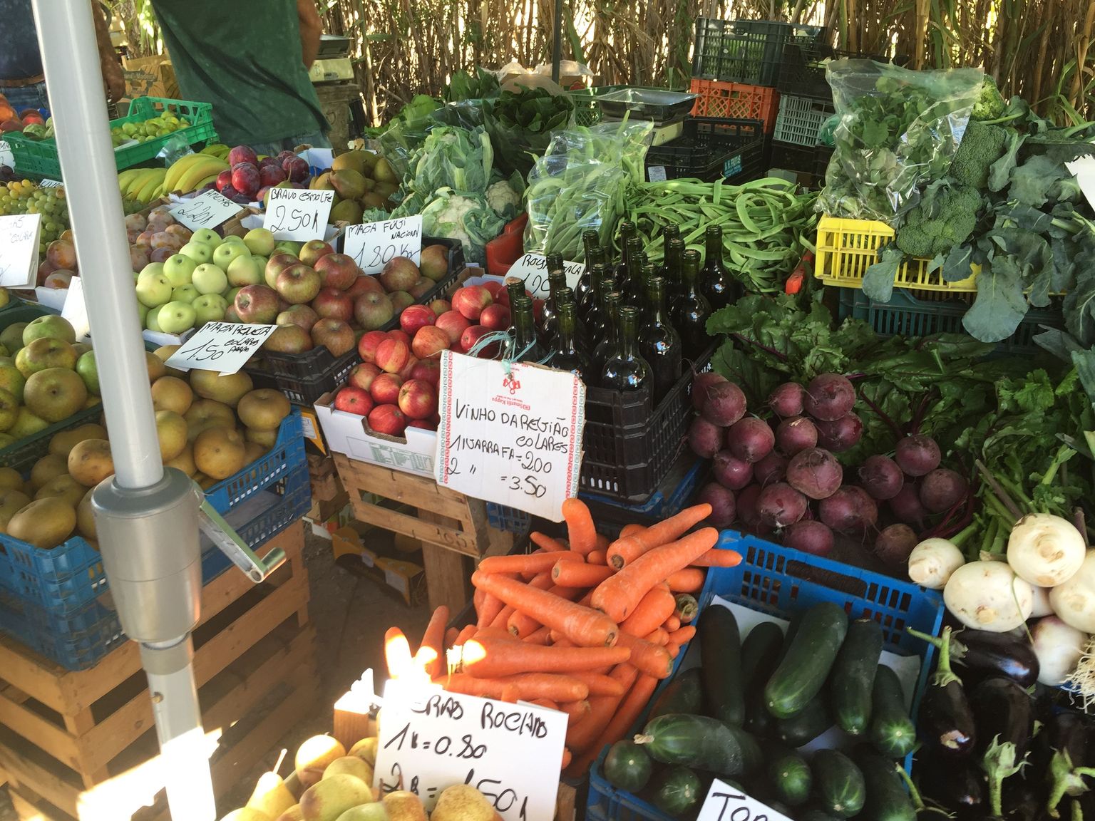 Farm Market near Sintra