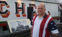 Photo of History of the Natchez A little photo of Vernon, along side the history of the Natchez River Steamboat. , karenalex67 - August 2016