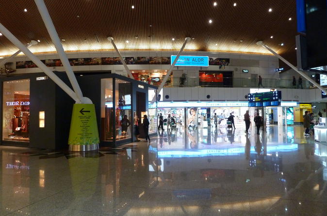 Kuala Lumpur International Airport Plaza Premium Lounge 2019