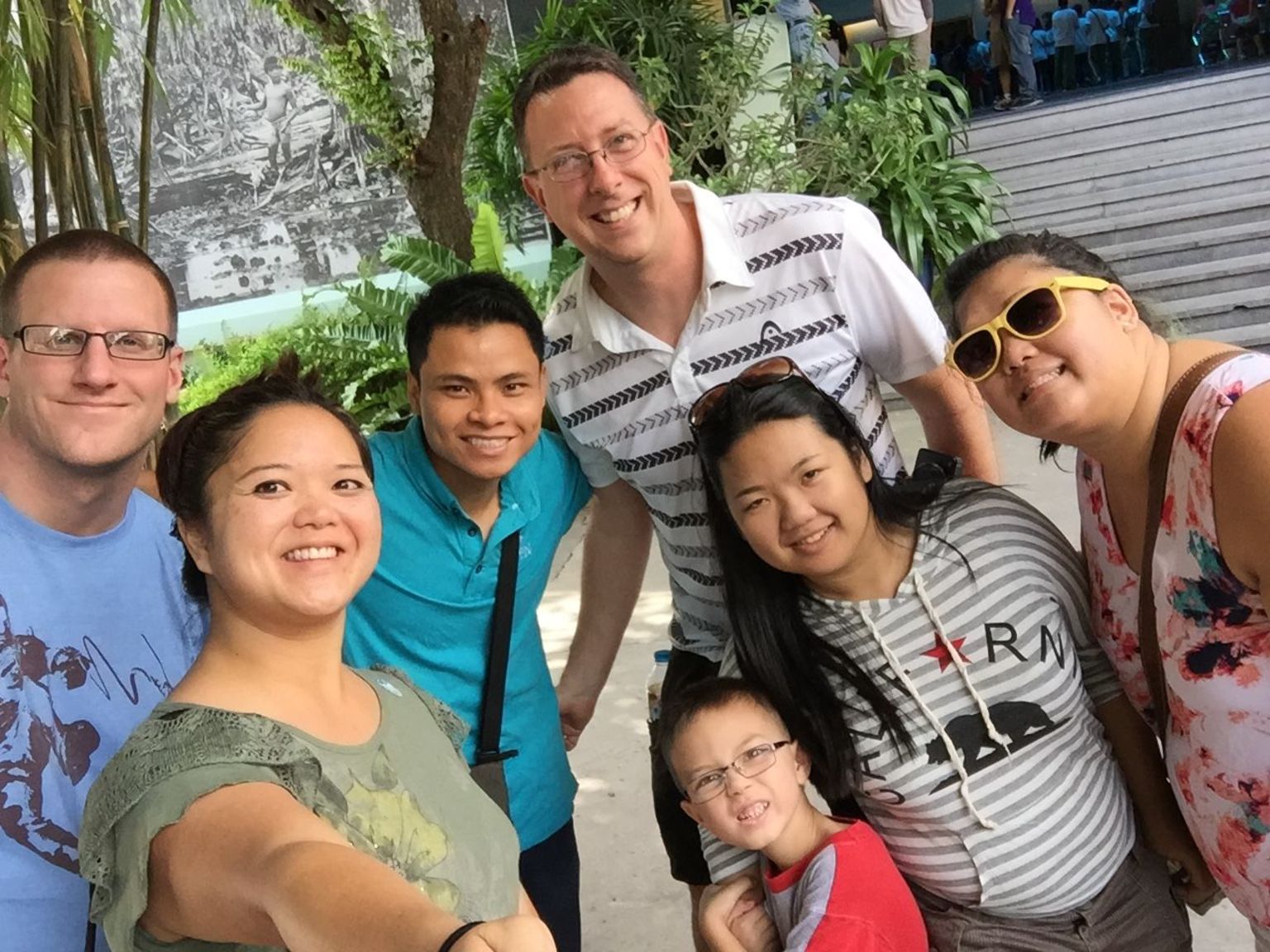 Photo Op With Our Tour Guide