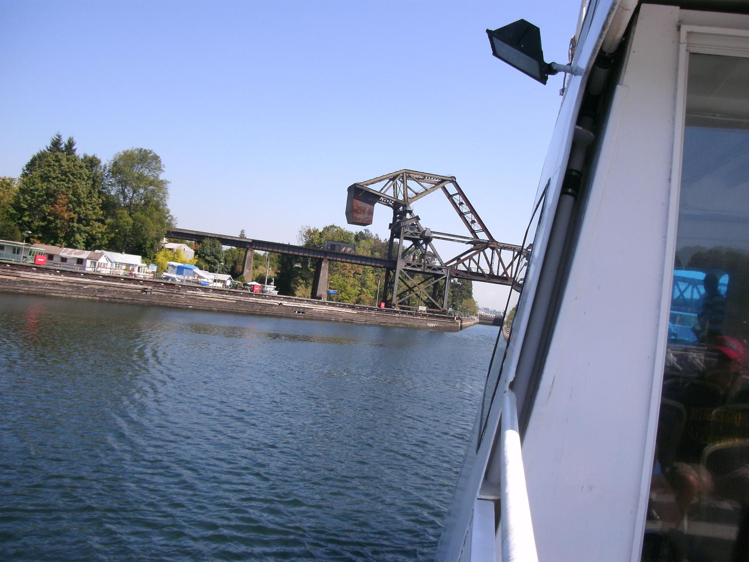 Running the locks.