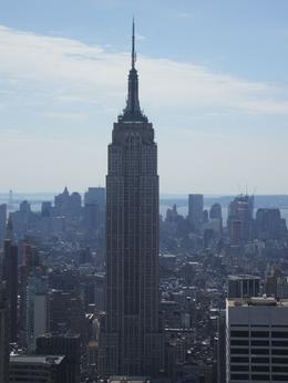 Photo of South View from Rockefeller Center This is the Empire State Building looking southwards, downtown Manhattan., Lindsay F - April 2008
