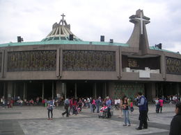 Photo of The New Shrine There are private chapels within for personal masses if it can be scheduled. No flash is allowed when taking photos of Our Lady. , Nathan O - August 2015