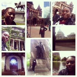 Photo of Trolley Tour Some places we got to see where the public gardens where for $3.00 you can get on a swan boat and cruise around a small lake/pond. We also stopped at Copley square where we got to see Trinity ... , Natashia L - May 2014