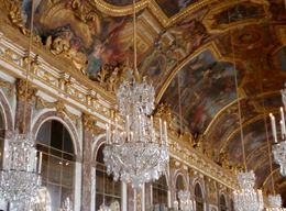Photo of Versailles Elegant Hall of Mirrors A stunning room of mirror and light was the setting for elaborate balls , Savvy Sightseer - August 2016