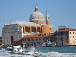 Photo of Wonderful way to see much of this gorgeous city in a short amount of time Photo taken from our water taxi as it began its trip around the Grand Canal and the waterways of Venice , Joe A - July 2013