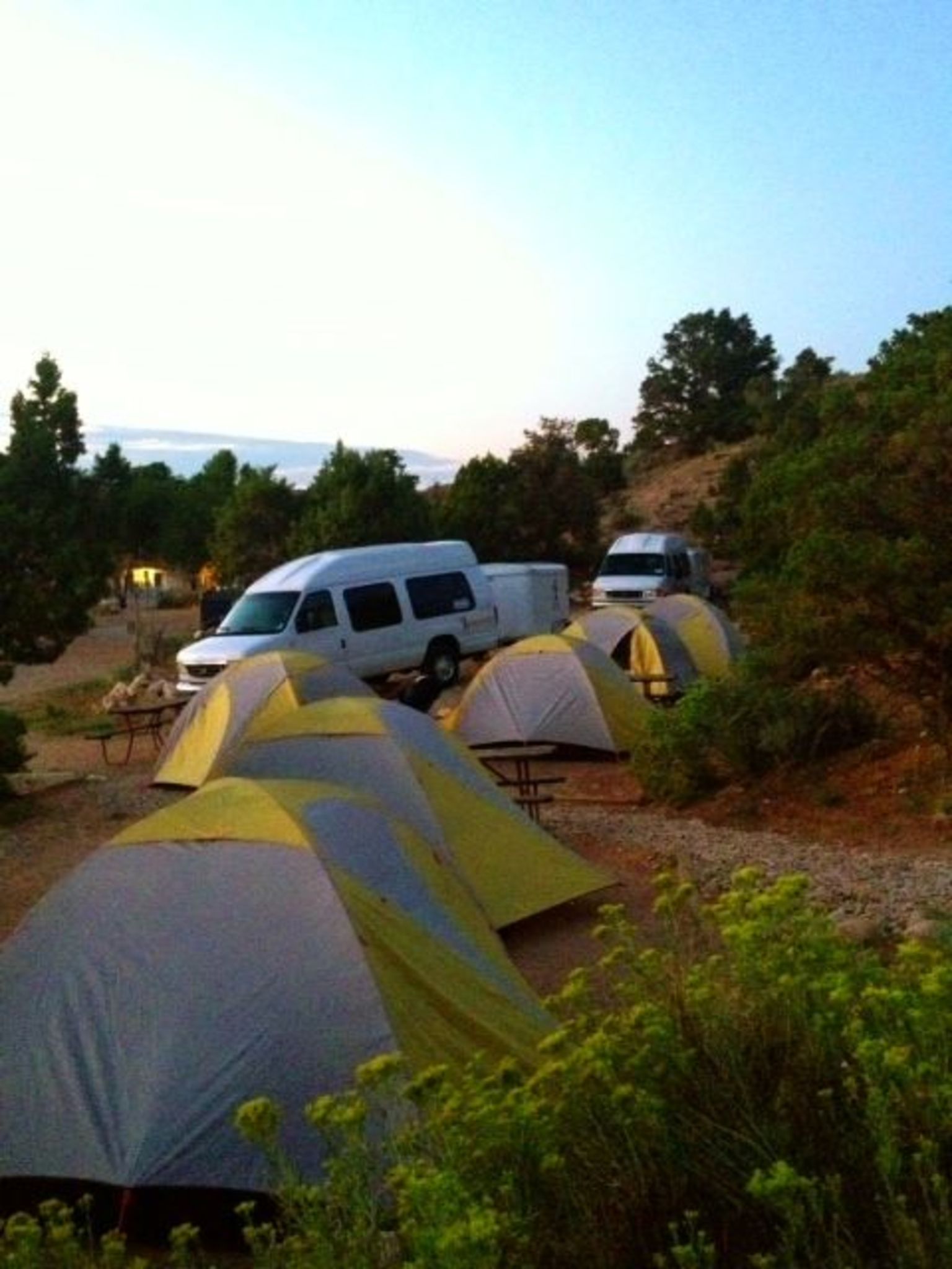 Camping in Bryce Canyon