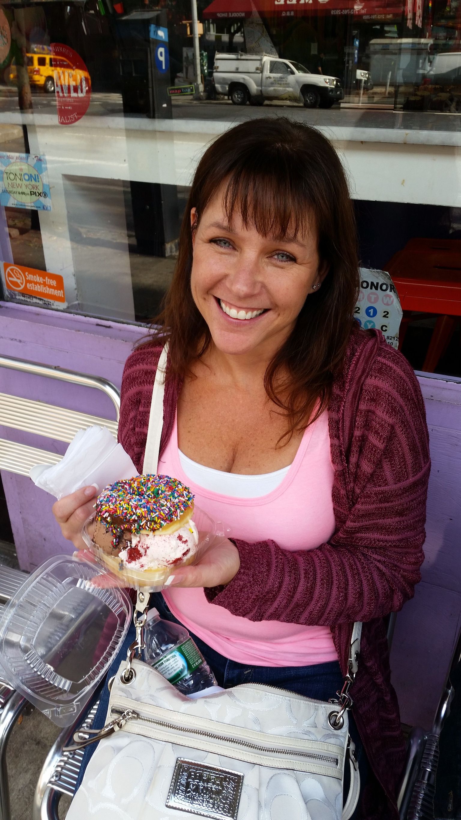 Donut sundae