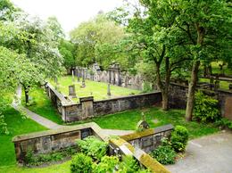 Photo of Edinburgh, St. Cuthberts Burial Ground 1 A picturesque cemetery near the Prince's Garden. , Bruce - June 2011