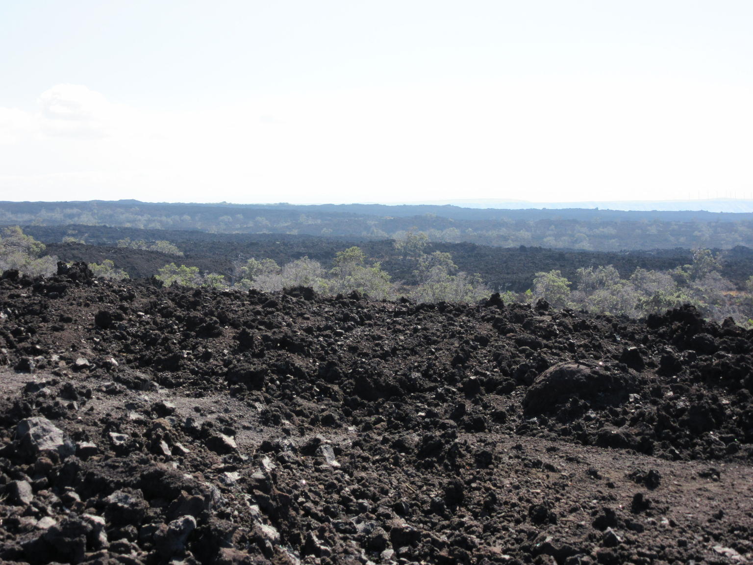 lava fields