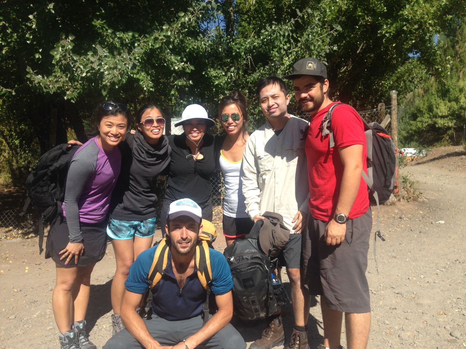 March 13, 2015 El Morado trek