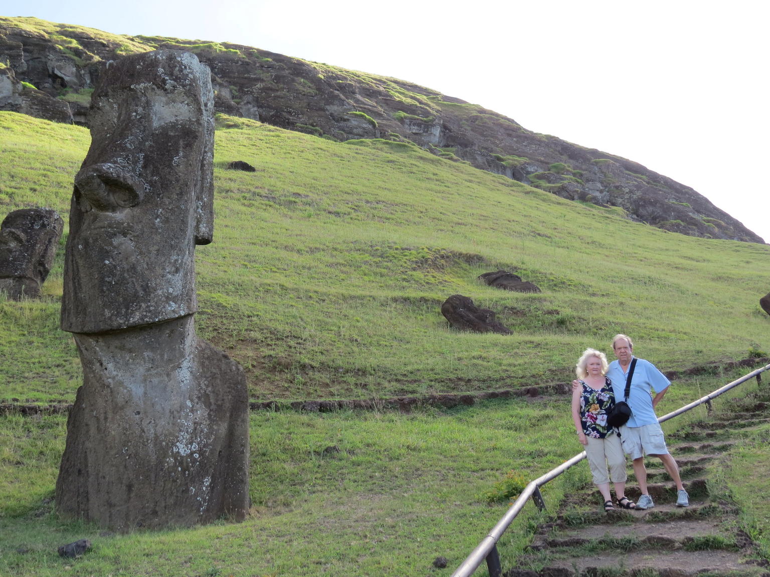 Moai of Easter Island