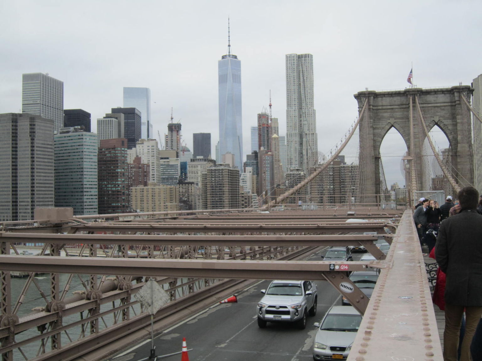 Skyline of NY City