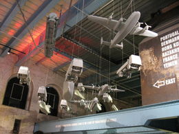 Photo of Taking Guinness around the world The Transportation section included models of the planes that have transported Guinness around the world. , Susan W - June 2016