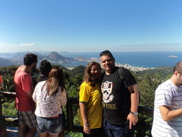 Photo of The amazing views from Vista Chinesa at Tijuca Rain Forest, Rio de Janeiro My husband and I during our World Cup/Honeymoon touring the beautiful Tijuca Rain Forest, Rio de Janeiro, Brasil. , mkeew2000 - July 2014