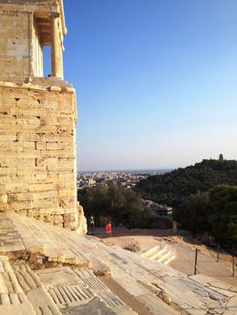 Photo of Viator Exclusive: Acropolis of Athens, New Acropolis Museum and Greek Dinner The Temple of Athena Nike - September 2013