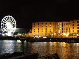 Photo of Albert Dock at Night Beautiful view of the Albert Dock at night after a lovely weekend away in Liverpool. , Hoppy - September 2013