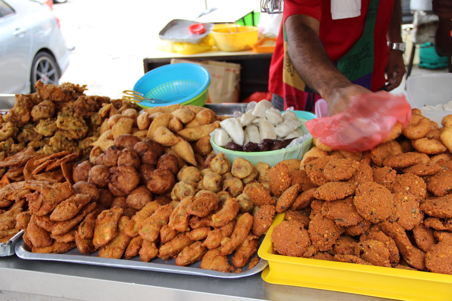 Indian tea time snacks