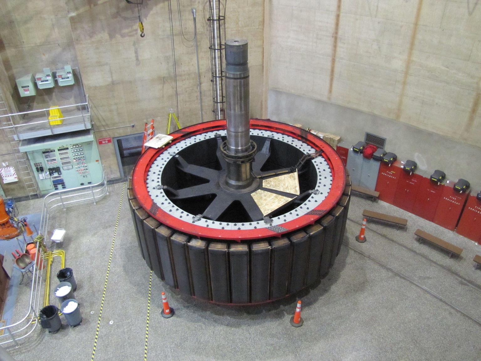 Inside the Hoover Dam