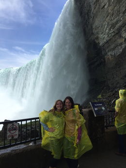 Photo of Niagara Falls - Journey Behind the Falls Canadian side unfiltered, unaltered picture from Journey Behind the Falls Canadian side in mid-June. , Linda K - June 2015
