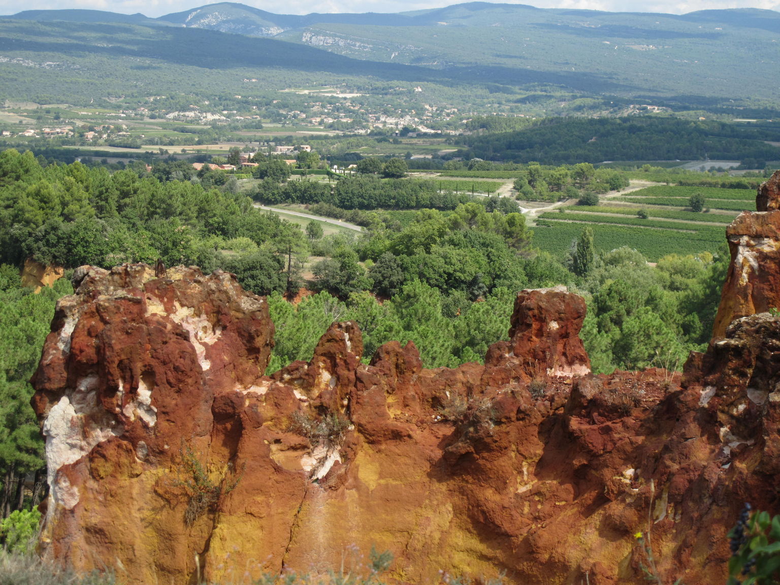 Ochre Cliff 2