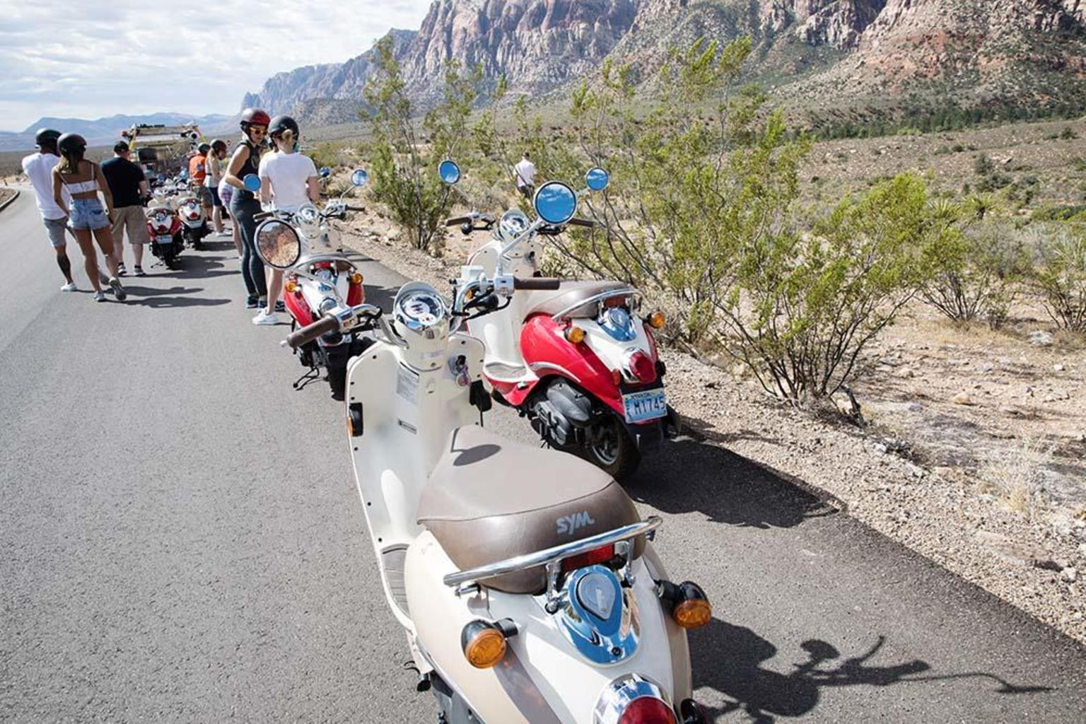 Red Rock Canyon Scooter Tours