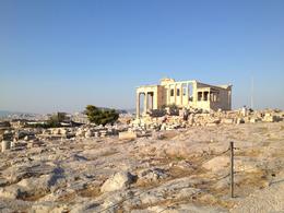 Photo of Viator Exclusive: Acropolis of Athens, New Acropolis Museum and Greek Dinner The Erechtheion at the top of the Acropolis - September 2013
