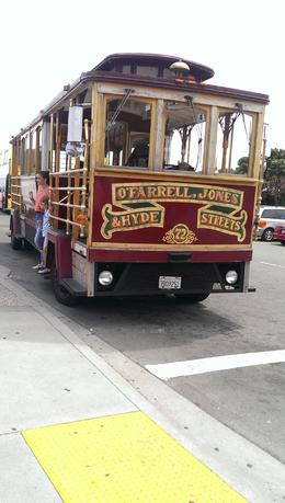 Photo of VIP cable car tour We loved this tour. Originally we booked it because the standard ferry tour across to Alkatraz was fully booked but I'm so glad because this tour was fantastic. We loved the sourdough bakery, the ... , Carol C - August 2014