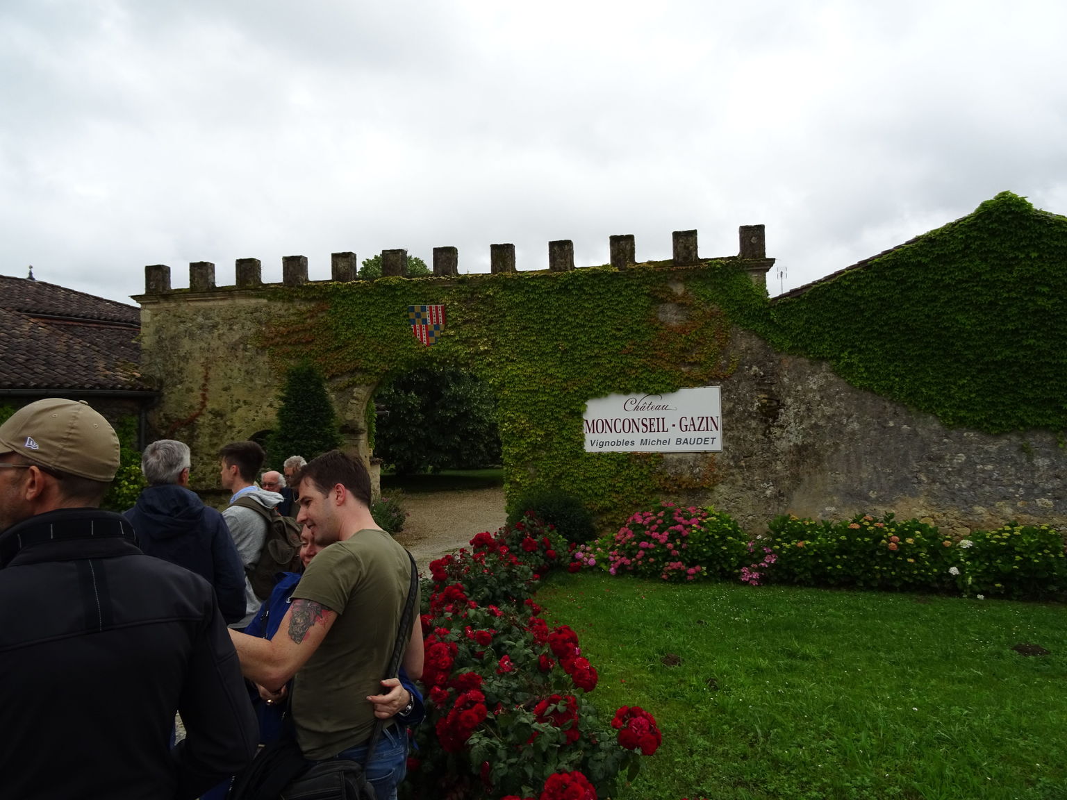 Chateau Monconseil Gazin