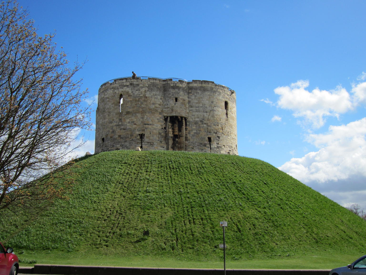 Clifford Tower in York