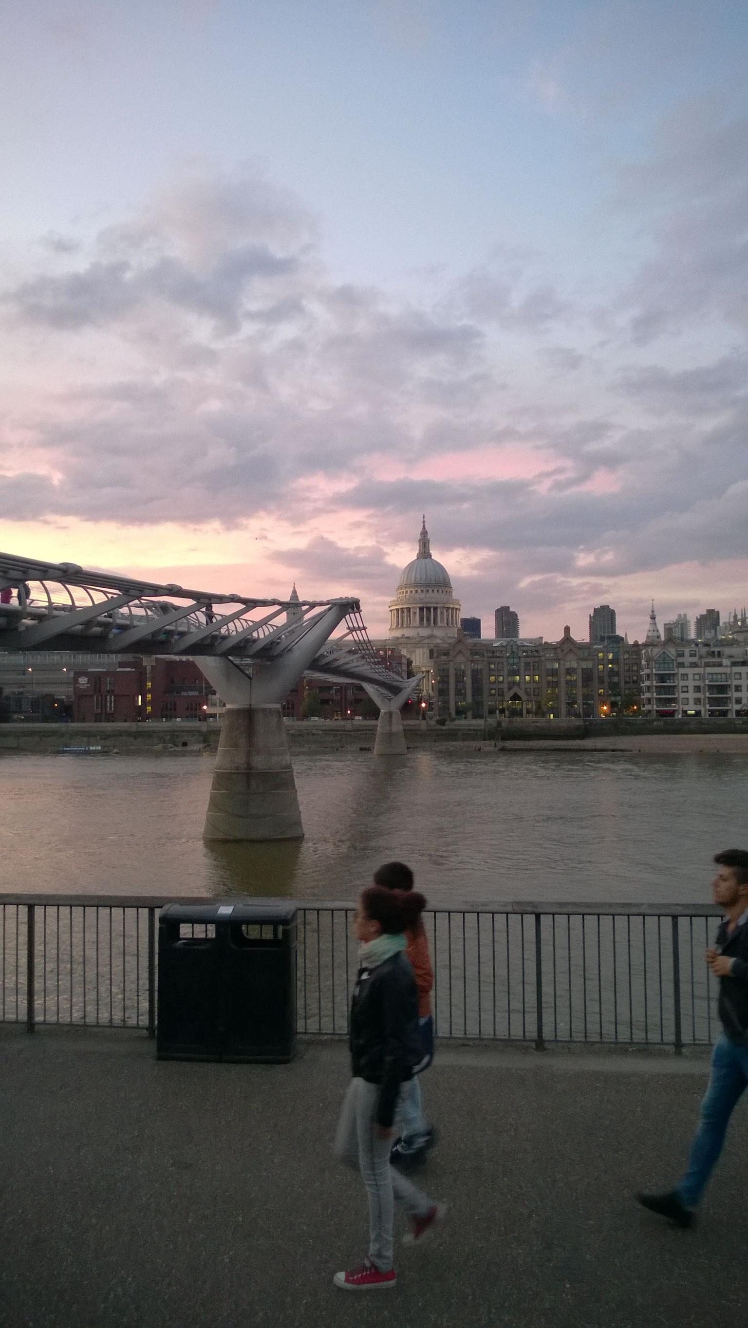 Die Millenium-Bridge