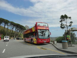 Photo of Hop On Hop Off Bus The Cape Town Hop On Hop Off bus at the Table Mountain Cableway Station, Nick - January 2012