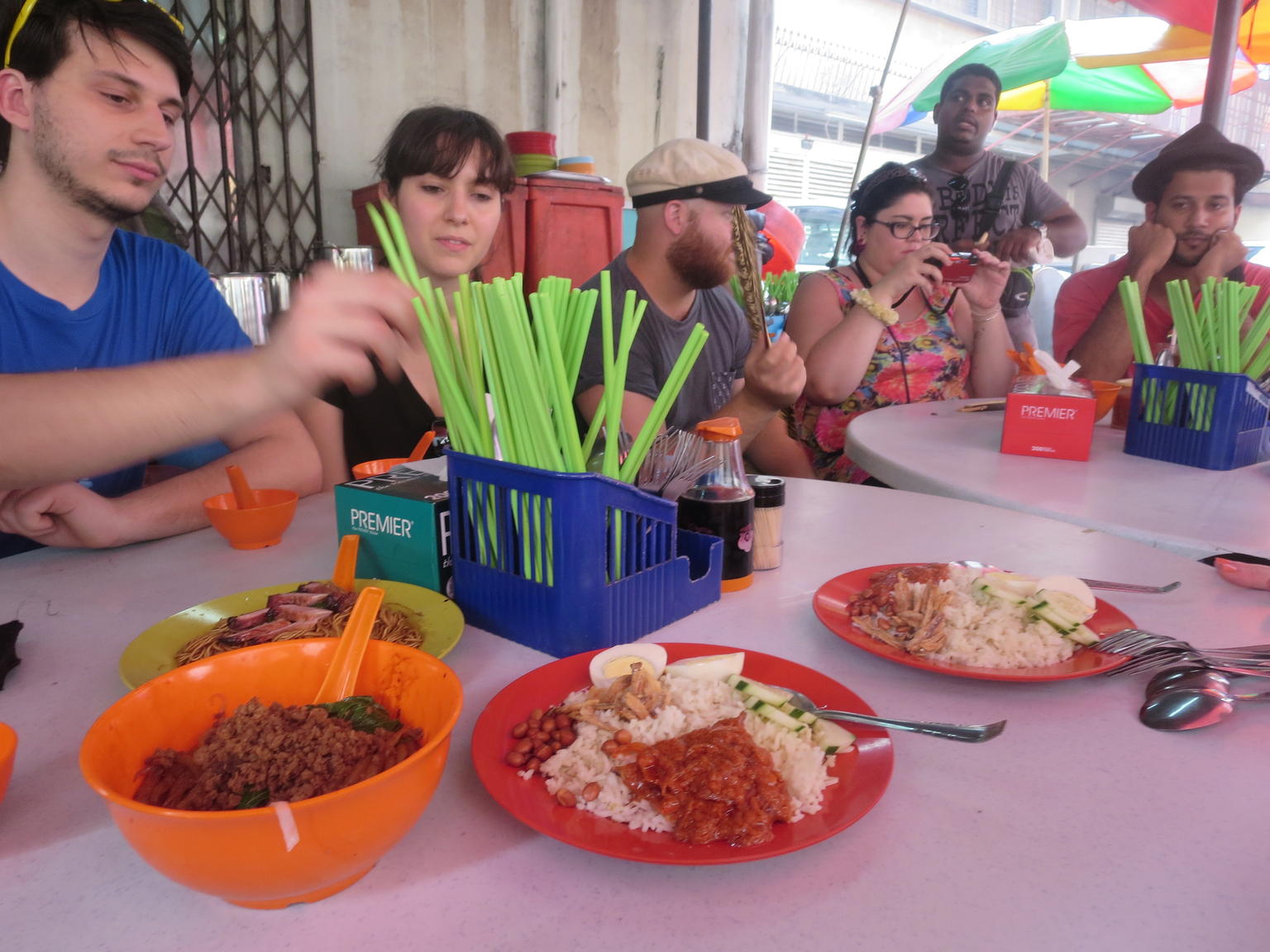 lunch in little India