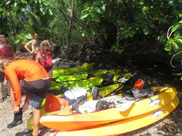 Photo of our spot Our guide brought us to a great spot where we parked the Kayaks and snorkeled , Robert W - November 2014