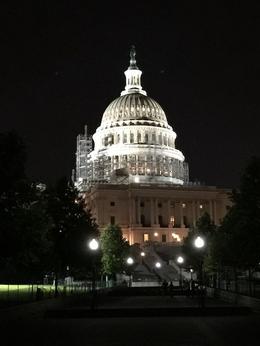 Photo of United State Capitol Building On the Moonlight Electric Cart Tour with our family , Jack R - August 2016