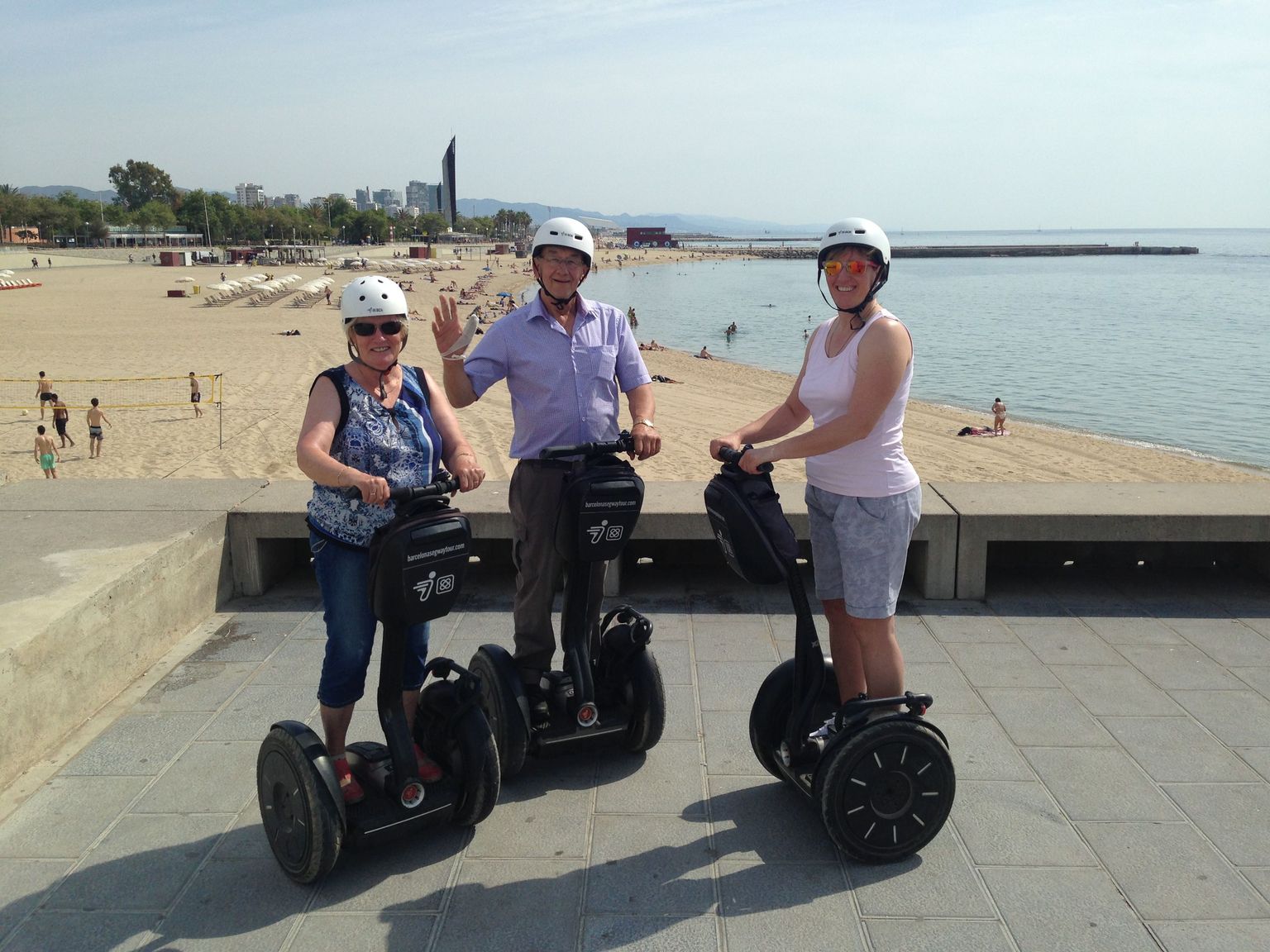 Barcelona - Paseo Maritimo
