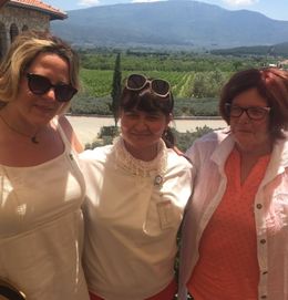Photo of Best tour guide in Ephesus! Rengin was one of our favorite guides on our trip around the Mediterranean! , kristina g - June 2016