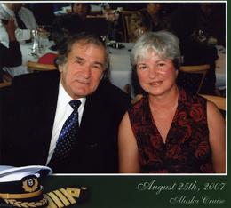 Photo of Gerhard and Marianne Fuerst...this time in Alaska...:-) Vacation fun! Deeds of real delight...are readily and gladly done....:-) , Gerhard A. F - December 2014