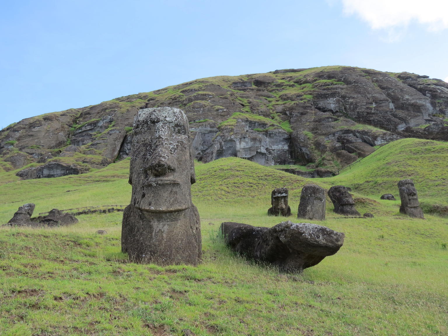 Moai /Easter Island