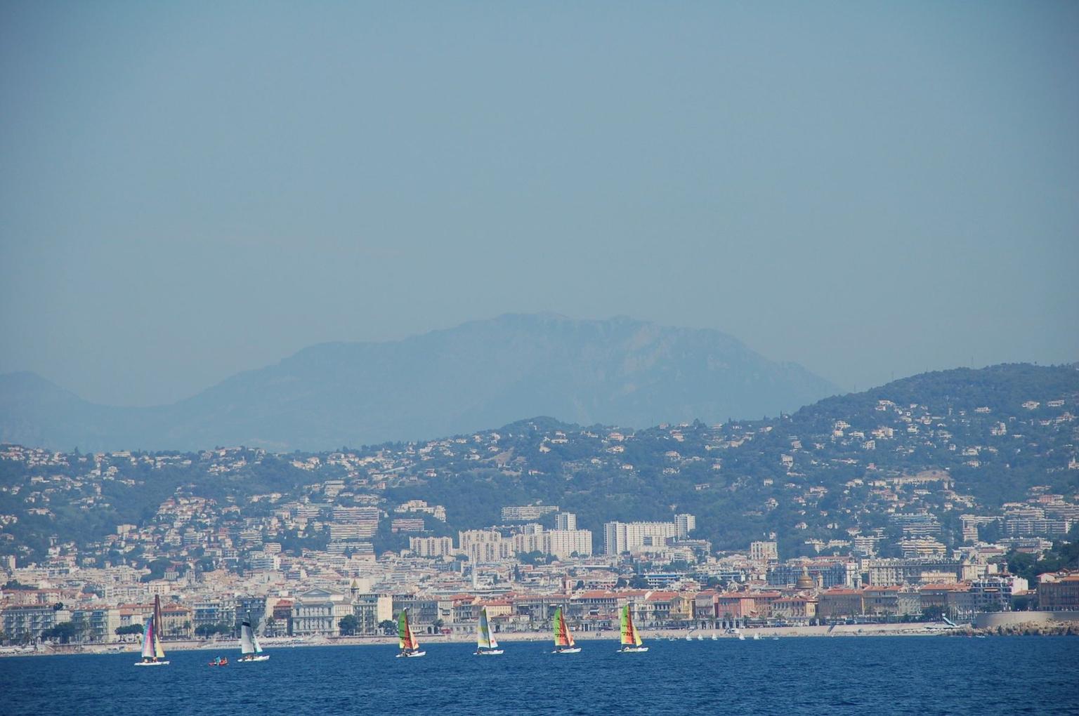 Monaco from the boat