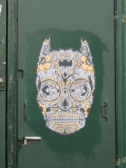 Photo of Street Art We actually saw the artist pasting this up. An interesting twist on this art walking tour. , cnp.drp - September 2015