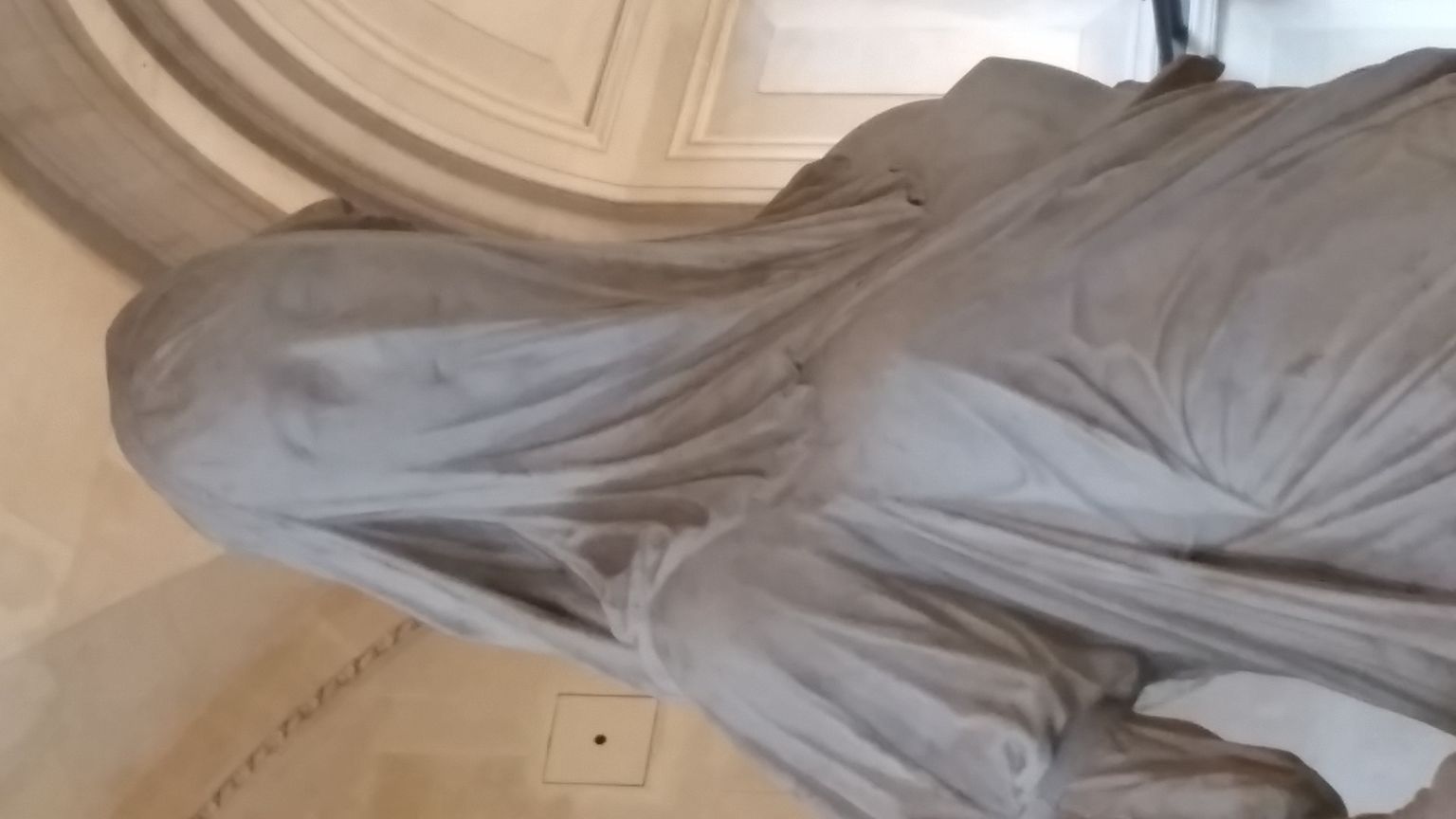 The veiled lady
