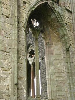 Photo of Tintern Abbey The architecture of this old abbey was amazing. , Tighthead Prop - December 2010