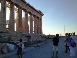 Photo of Viator Exclusive: Acropolis of Athens, New Acropolis Museum and Greek Dinner Thanasis tells us about the current state of the Parthenon - September 2013