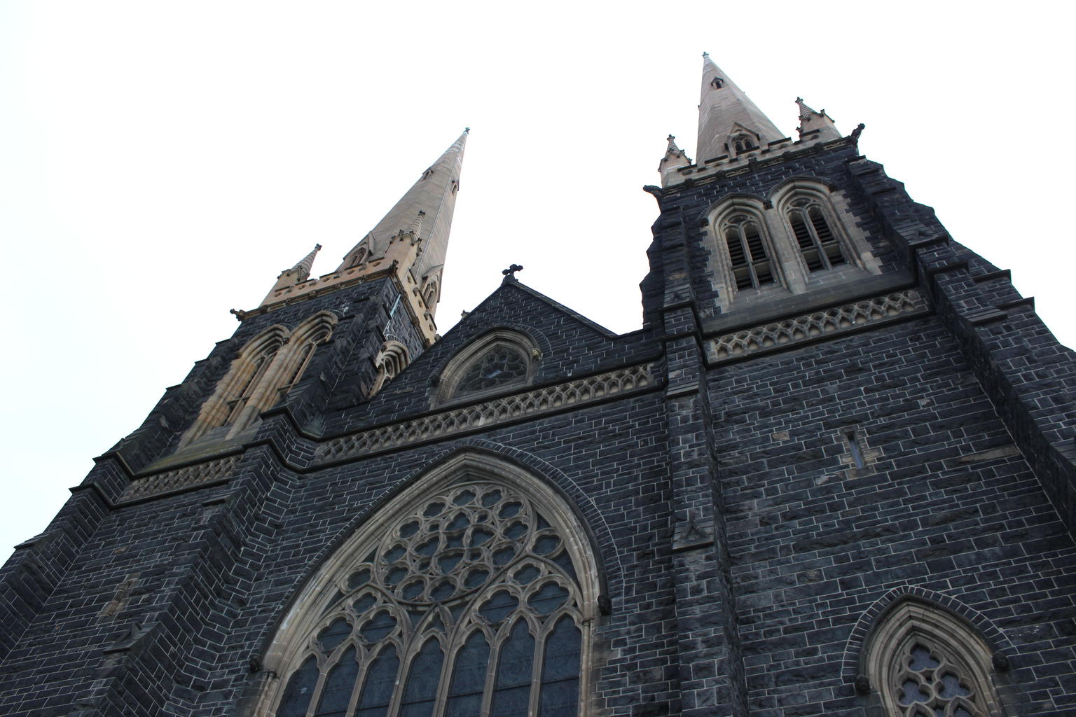 A big church in the Melbourne CBD (forget the name!)