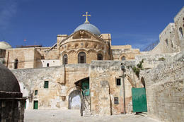 Photo of Church of the Holy Sepulchre, Via Dolorosa, Jerusalem Church of the Holy Sepulchre, Via Dolorosa, Jerusalem - November 2011