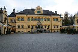 Photo of Hellbrunn Castle, Salzburg The palace of the beautiful Schloss Hellbrunn (Hellbrunn Castle) - May 2011