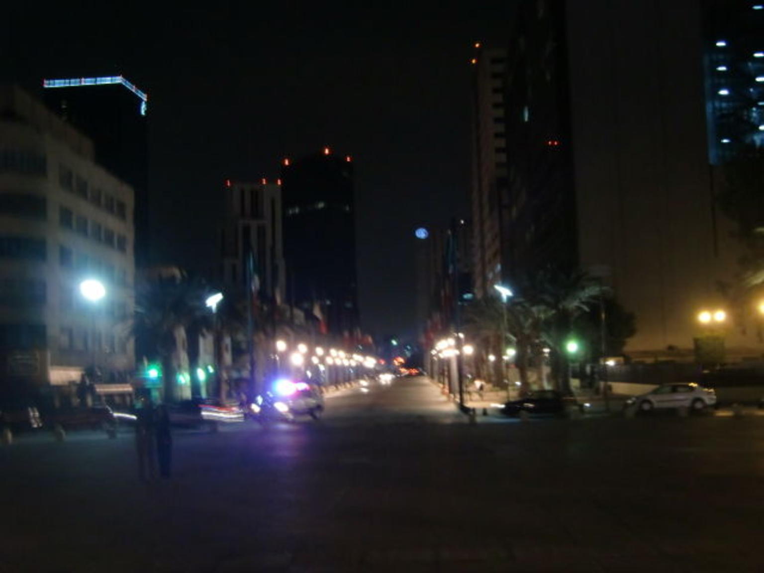 Mexico at Night