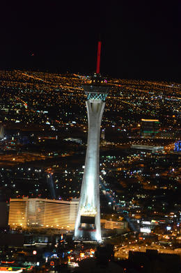 Photo of Stratosphere Tower We flew around the Stratosphere, which it the tallest building in Las Vegas!, World Traveler - April 2013